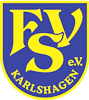 Wappen ehemals FSV Karlshagen 1994  89949