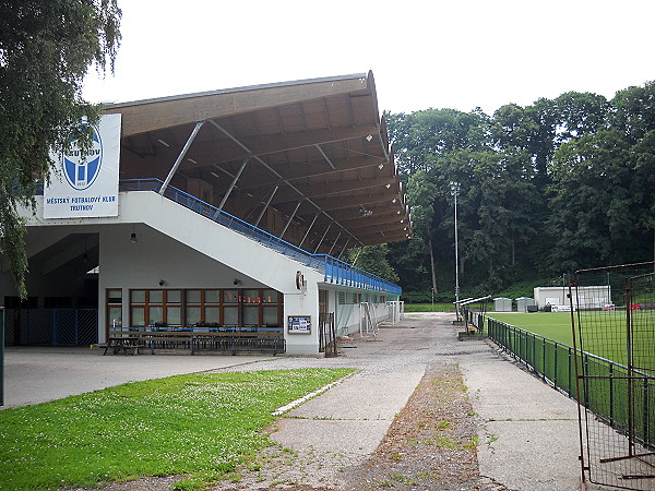 Stadion Osvobození Trutnov hřiště 2 - Trutnov