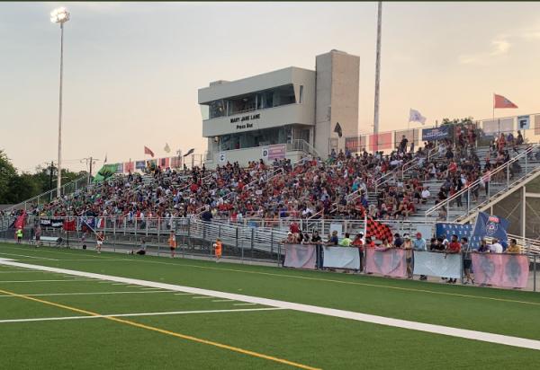 Bronco Stadium at Denton High School - Denton, TX