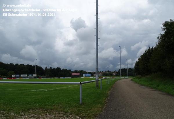 Stadion an der Jagst - Ellwangen/Jagst-Schrezheim