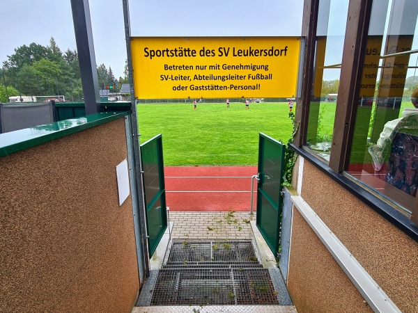 Sportplatz Leukersdorf - Jahnsdorf/Erzgebirge-Leukersdorf