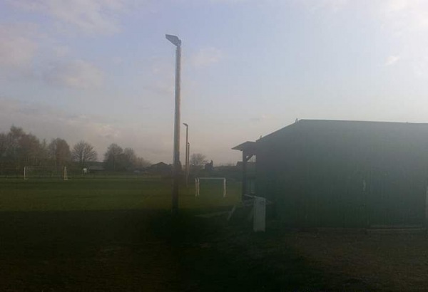 Sportplatz an der Grundschule B - Rosengarten bei Harburg-Vahrendorf