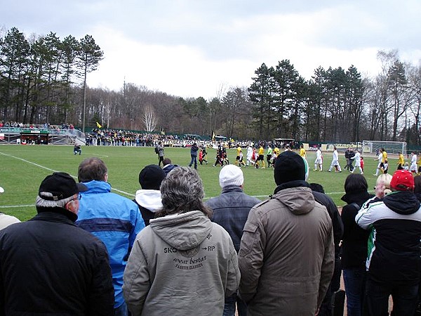 Stadion auf dem Pfaffenberg - Hohenstein-Ernstthal