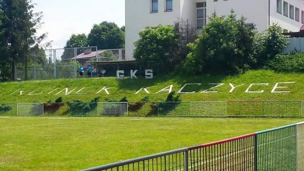 Stadion w Kaczyce - Kaczyce