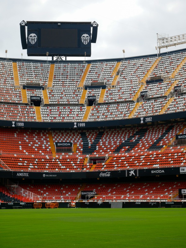 Estadio de Mestalla - Valencia (València), VC