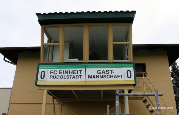 Städtisches Stadion im Heinepark - Rudolstadt