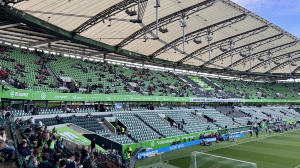 Volkswagen-Arena - Wolfsburg