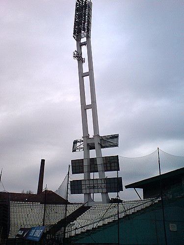 Albert Flórián Stadion - Budapest