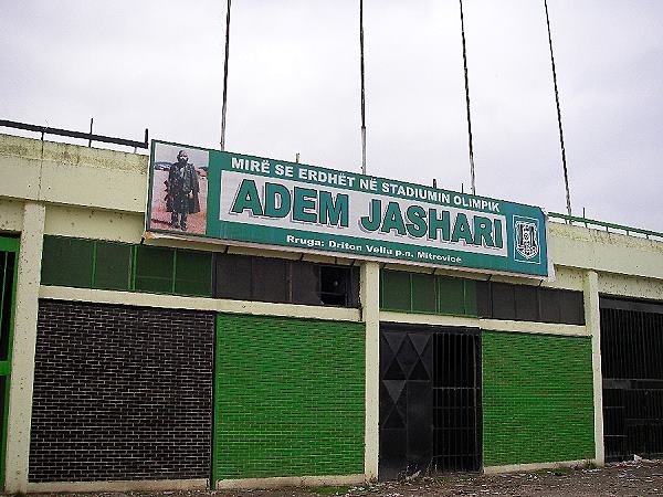 Adem Jashari Olympic Stadium - Mitrovicë (Kosovska Mitrovica)