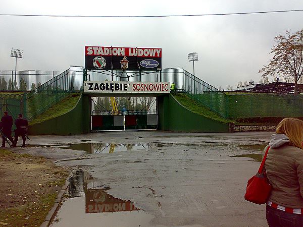 Stadion Ludowy - Sosnowiec