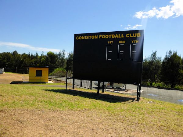 JJ Kelly Park - Wollongong