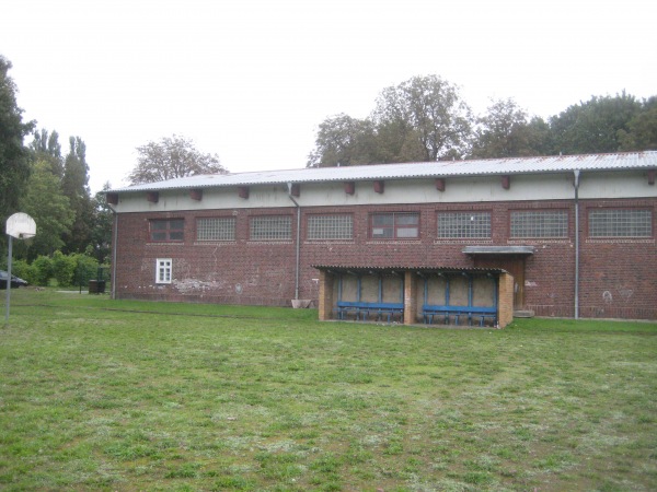 Sportplatz der Bundeswehr - Stralsund-Insel Dänholm