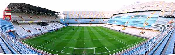 Estadio de Mestalla - Valencia, VC