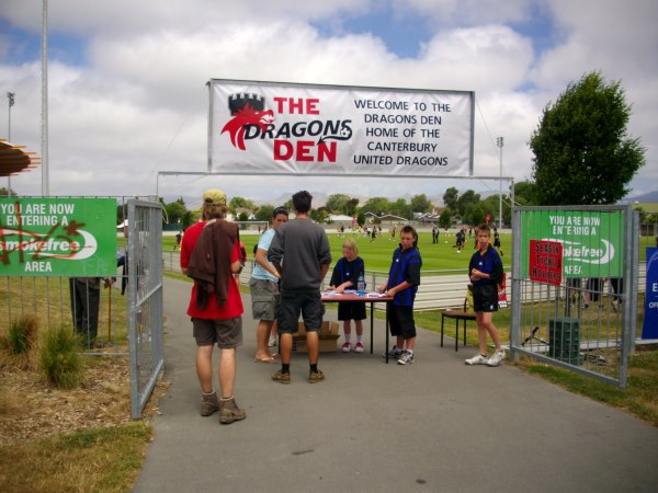 English Park - Christchurch