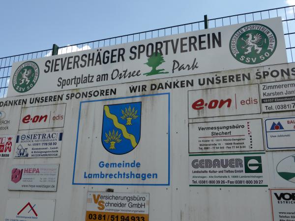 Sportpark Lambrechtshagen - Lambrechtshagen