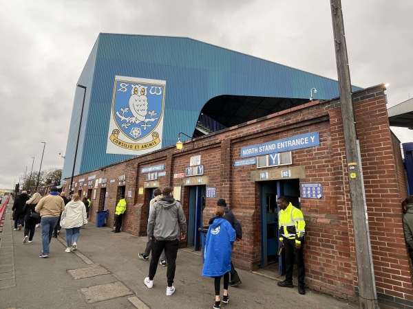 Hillsborough Stadium - Sheffield, South Yorkshire