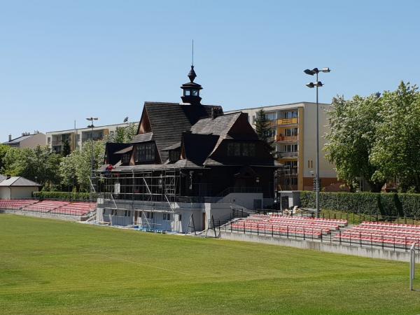 Stadion Czuwaju Przemyśl im. dr Mieczyslawa Slabego - Przemyœl