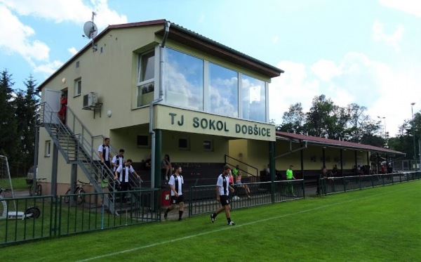 Sportovní areál Dobšice - Dobšice