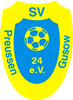 Wappen ehemals SV Preußen Gusow 24  68281