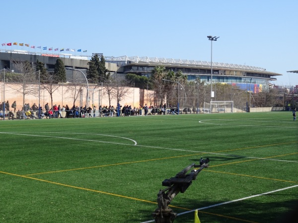Estadio Municipal Aristides Maillol - Barcelona, CT