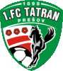 Wappen 1. FC Tatran Prešov Wappen 1. FC Tatran Prešov