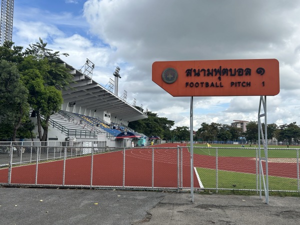 Chiang Mai Municipality Stadium - Chiang Mai