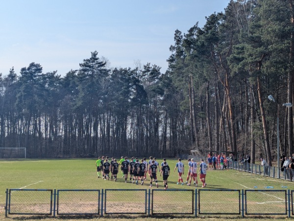 Stadion Sportowy Wyższej Szkoły Policji w Szczytnie boczne boisko - Szczytno