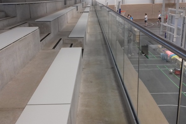 Sporthalle der Gesamtschule Wasseramselweg - Köln-Vogelsang