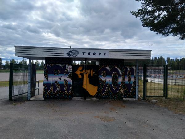 Varkauden keskuskenttä - Varkaus