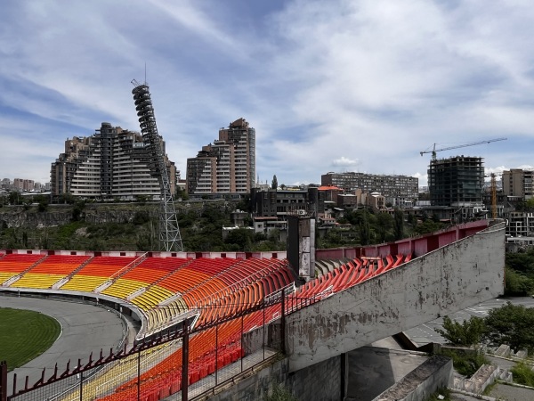 Stadion Hrazdan - Yerevan