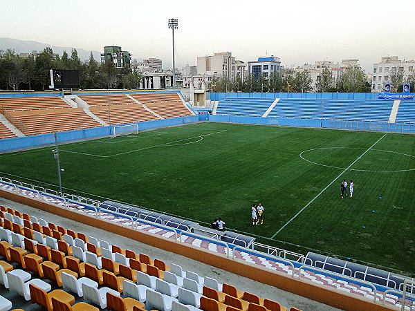 Rah Ahan Stadium (Ekbatan) - Tehrān (Teheran)