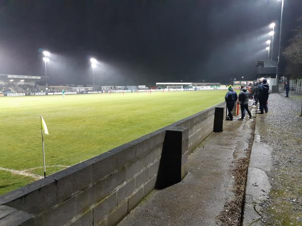 The Oval - Caernarfon, Gwynedd