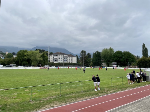 Stade de Bel-Air - La Tour-de-Peilz
