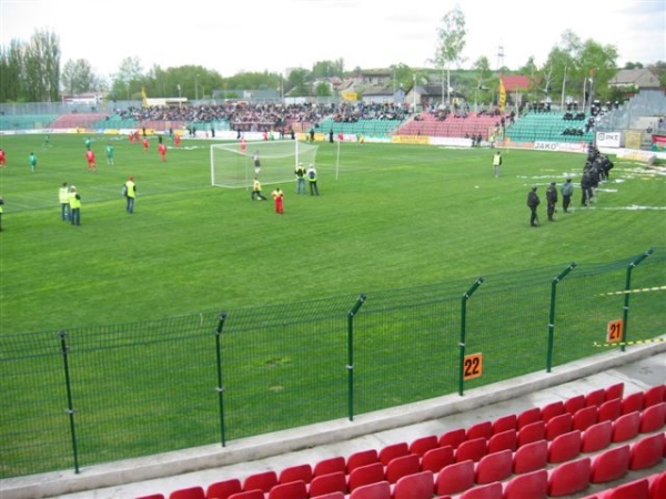 Stadion Miejski w Jaworznie - Jaworzno