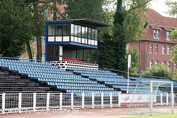 Stadion der Freundschaft präsentiert von Primus Immobilien - Stralsund-Frankenvorstadt