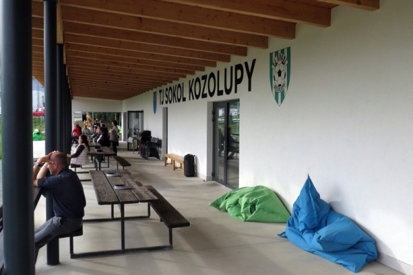 Fotbalové hřiště Kozolupy - Kozolupy