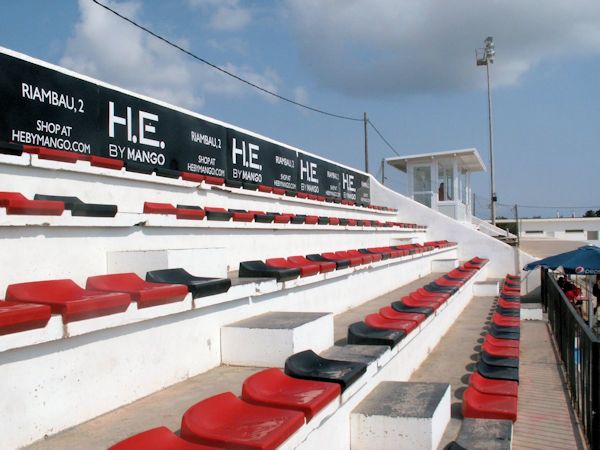 Estadio Municipal de Formentera - Sant Francesc, Formentera, IB