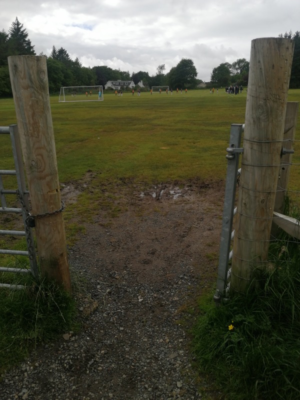 King George V Playing Field - Portree