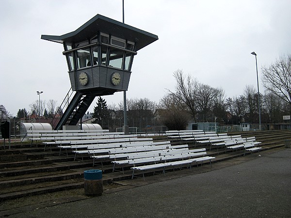 Stadion an der Aue - Mühlhausen/Thüringen