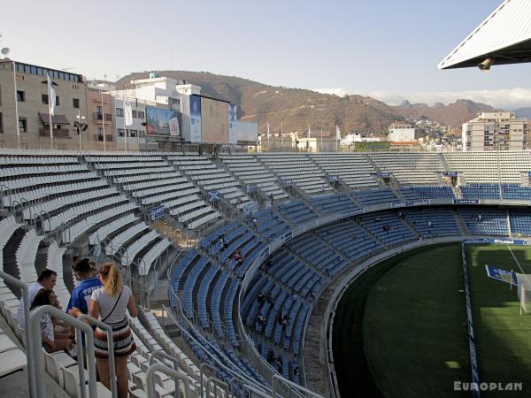 Estadio Heliodoro Rodríguez Lopéz - Santa Cruz de Tenerife, Tenerife, CN