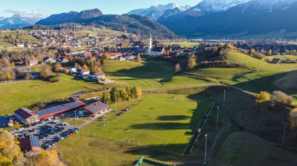 Sportanlage Hansmarte-Weg - Pfronten-Berg