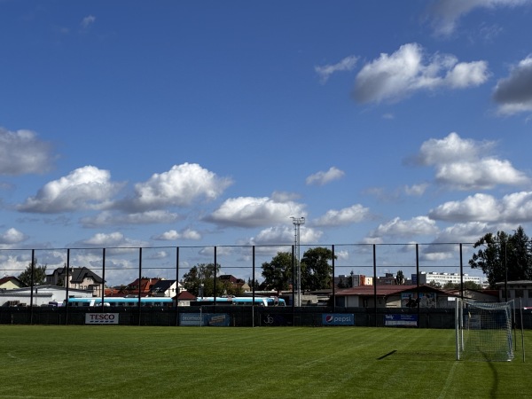 Hřiště FC Slavoj Kladno - Kladno