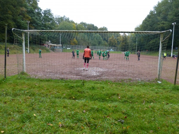 Waldstadion Bergmannsbusch - Essen/Ruhr-Freisenbruch