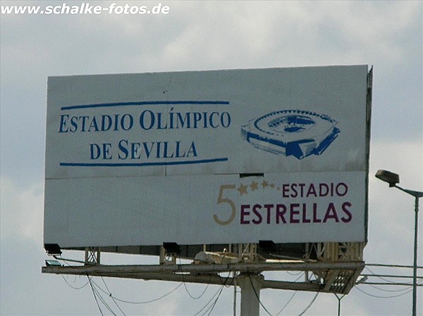 Estadio La Cartuja - Sevilla, AN