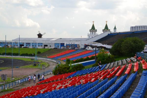 Stadion FOP Izmailovo - Moskva (Moscow)