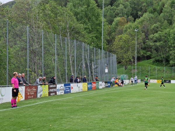 Stade des Grangettes - Beuson-Nendaz
