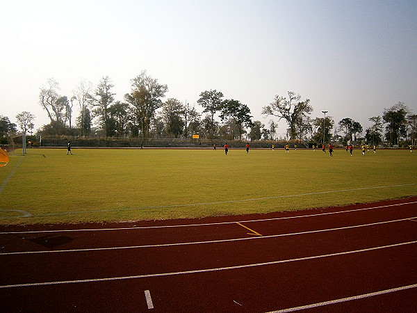 New Laos National Stadium field 2 - Vientiane