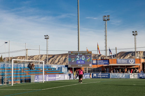 Estadio Santa Ana - Utebo (Utevo), AR