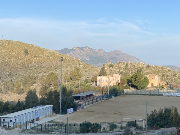 Stadio Comunale Nicasio Puccio - Caccamo