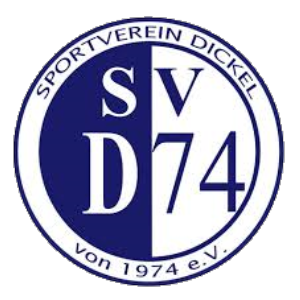 Wappen SV Dickel 1974 II